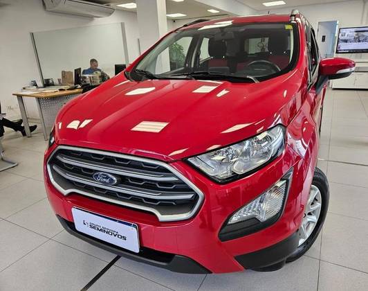 FORD ECOSPORT 1.5 TI-VCT FLEX SE AUTOMÁTICO FORD ECOSPORT 1.5 TI-VCT FLEX SE AUTOMÁTICO